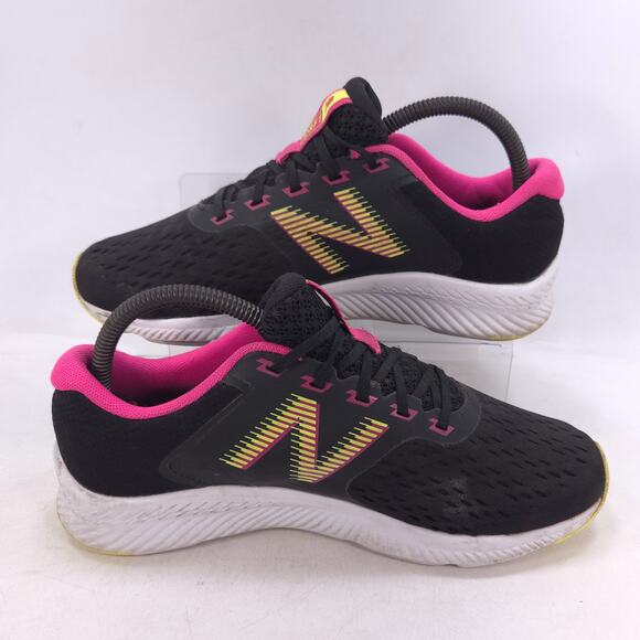 New Balance DRFT V1 Lace Up Athletic Running Shoe Womens Size 8 WDRFTSJ1 Black - Picture 5 of 10